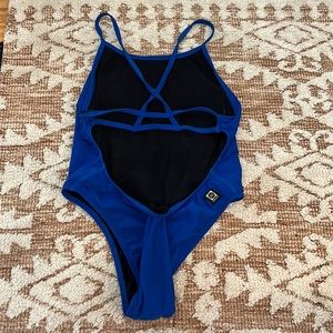 Jolyn Darren Suit in Blueberry
